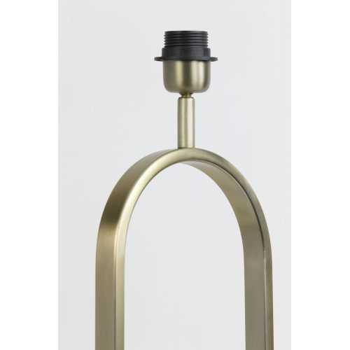 Light and Living Jamiri Table Lamp Base Gold Naken Interiors